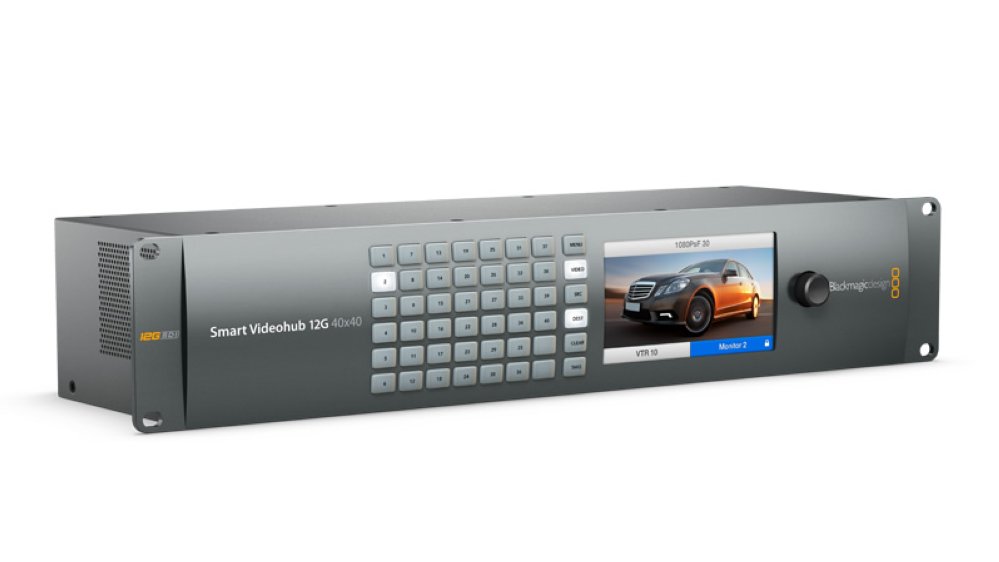 Smart Videohub 12G 40x40