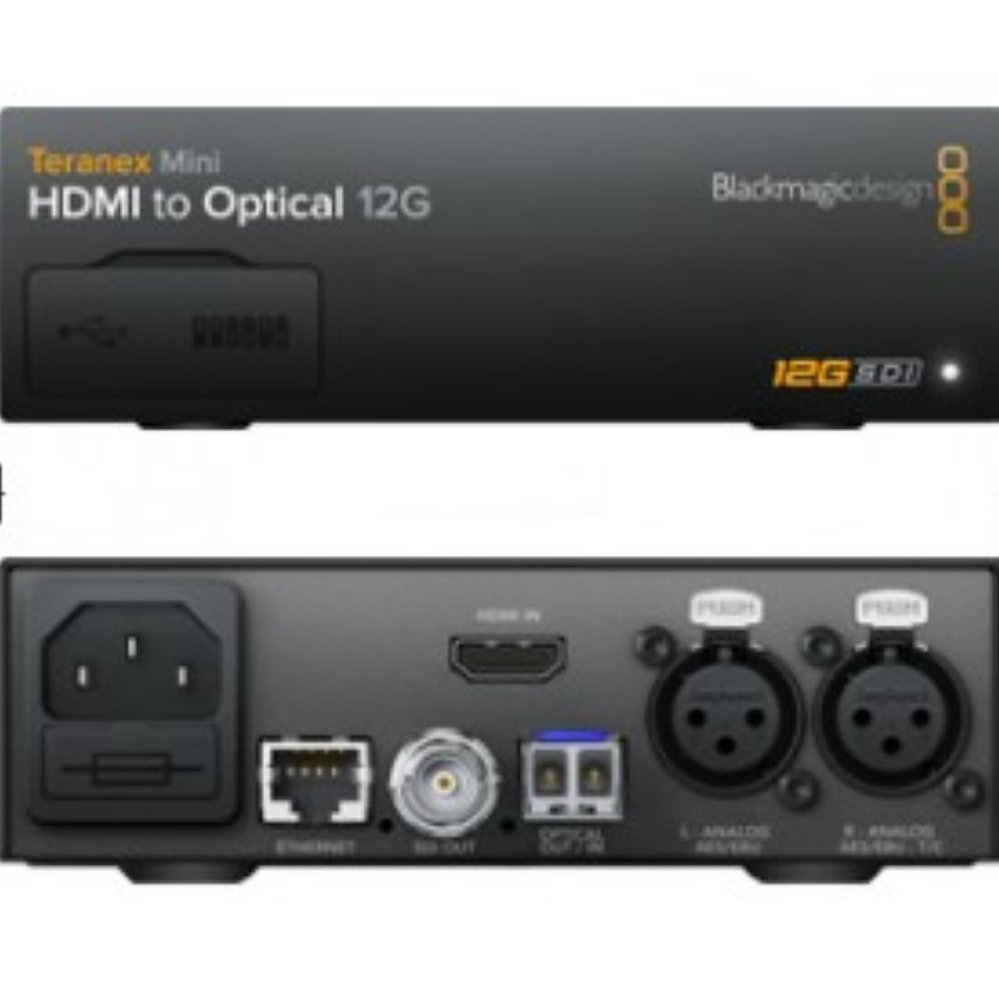  Teranex Mini - HDMI to Optical 12G конвертер 