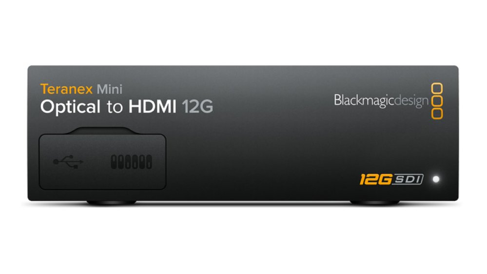  Teranex Mini - Optical to HDMI 12G конвертер 