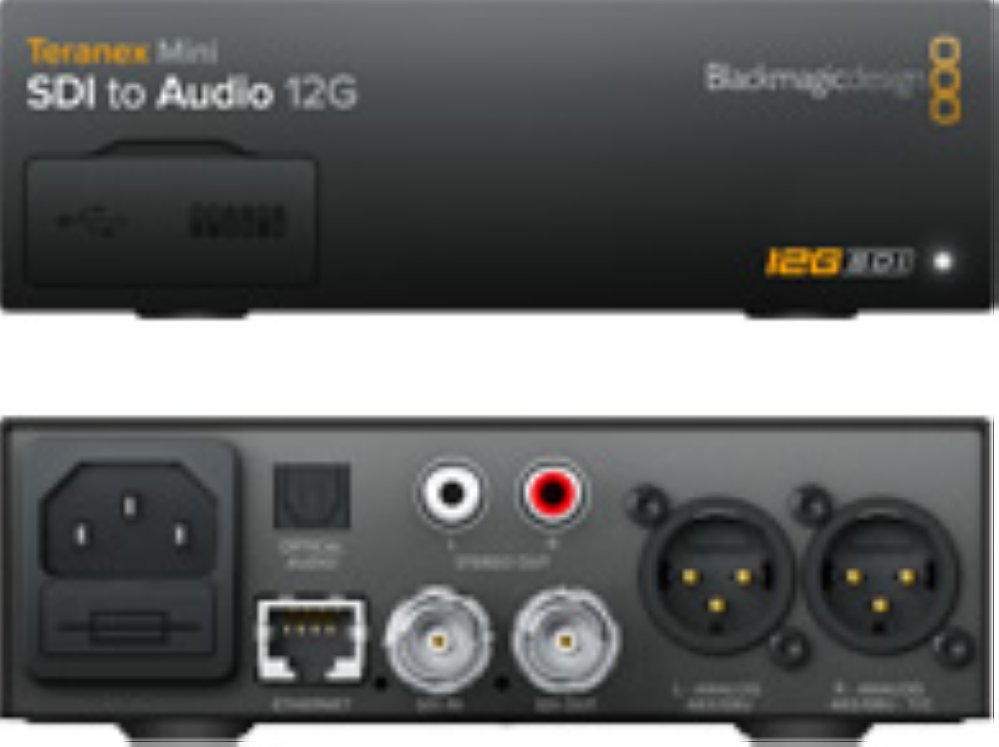  Teranex Mini - SDI to Audio 12G 