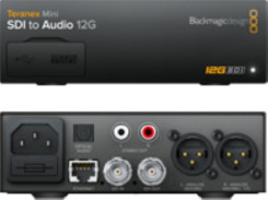 Blackmagic Design Teranex Mini - SDI to Audio 12G 