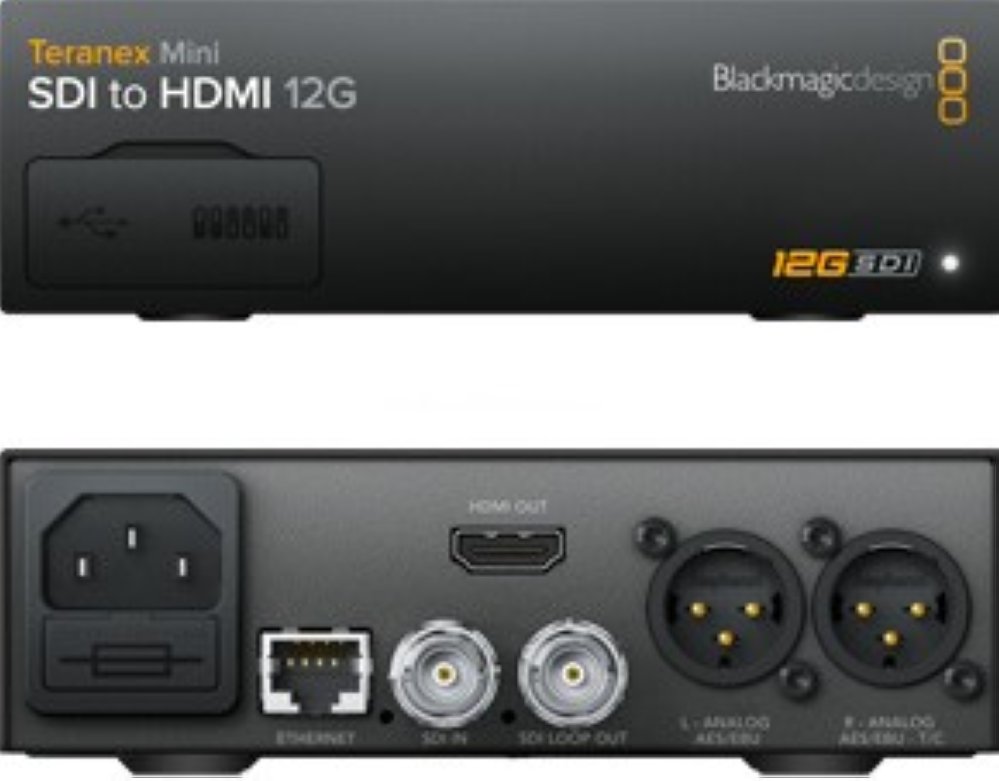  Teranex Mini - SDI to HDMI 12G 