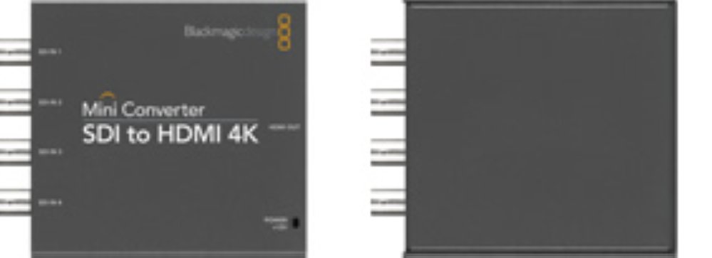  Mini Converter - Quad SDI to HDMI 4K 2 