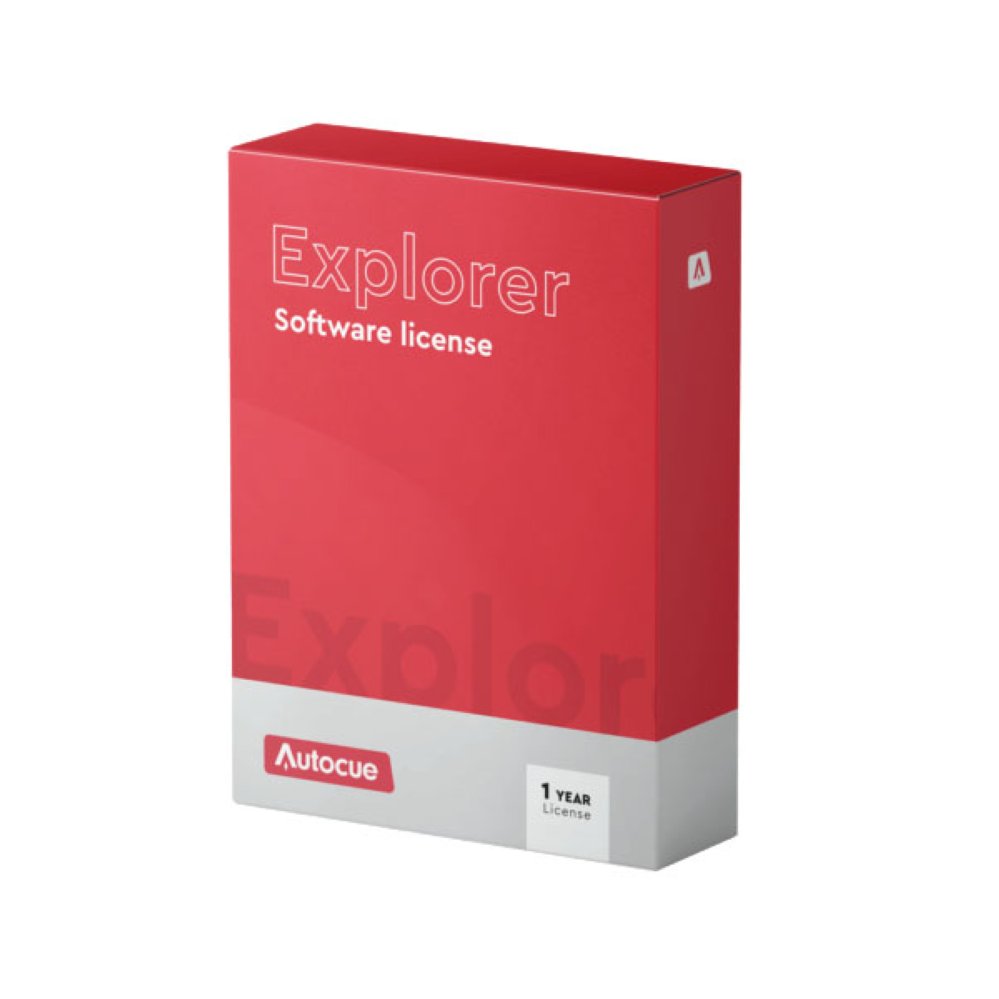  Программное обеспечение Autocue Explorer Software 
