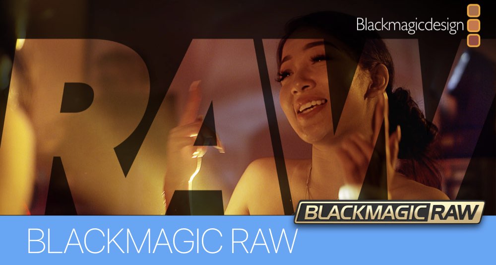 Blackmagic RAW - новость IBC 2018