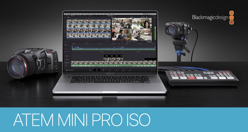 Atem Mini Pro ISO Atem Mini Pro ISO