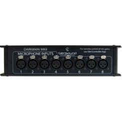 Glensound DARK8MAI MKII - 8 канальный предусилитель с Dante 