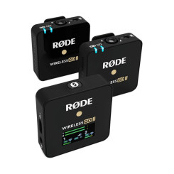 RODE RODE Wireless GO II - микрофонная радиосистема 