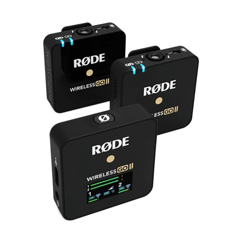  Радиосистема RODE Wireless GO II 