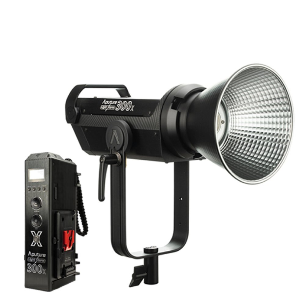  Светодиодный прожектор Aputure Light Storm LS 300X Bi-Color LED (V-mount) 