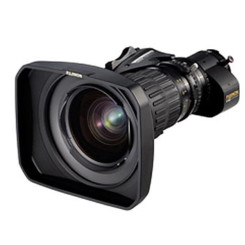 FUJINON HA18x5.5BERM-S10 - HD ENG Lens "Premier Series", 5.5-100mm, 2x Extender 