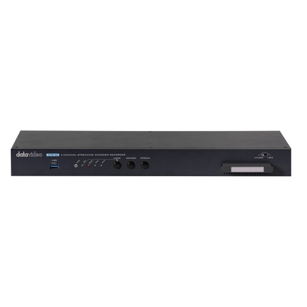 NVS-40 &ndash; 4-канальный Streaming Encoder/ Recorder