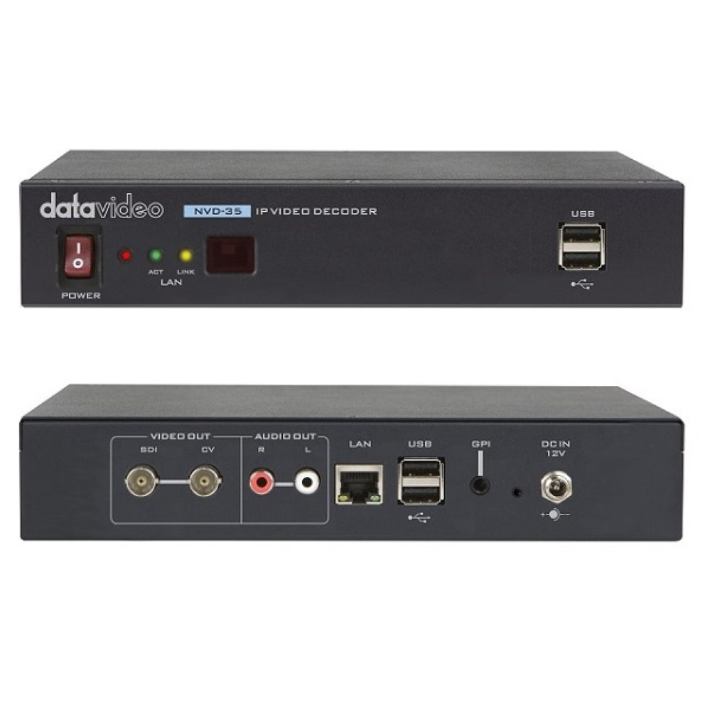  IP-видеодекодер Datavideo NVD-35 