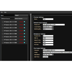 EMS Easy IP multiplexer 