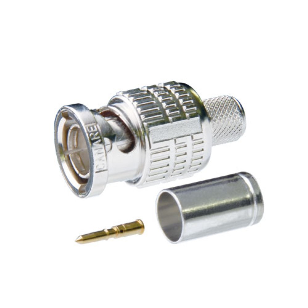  Разъём Canare BCP-D33UHW BNC 75 Ом 