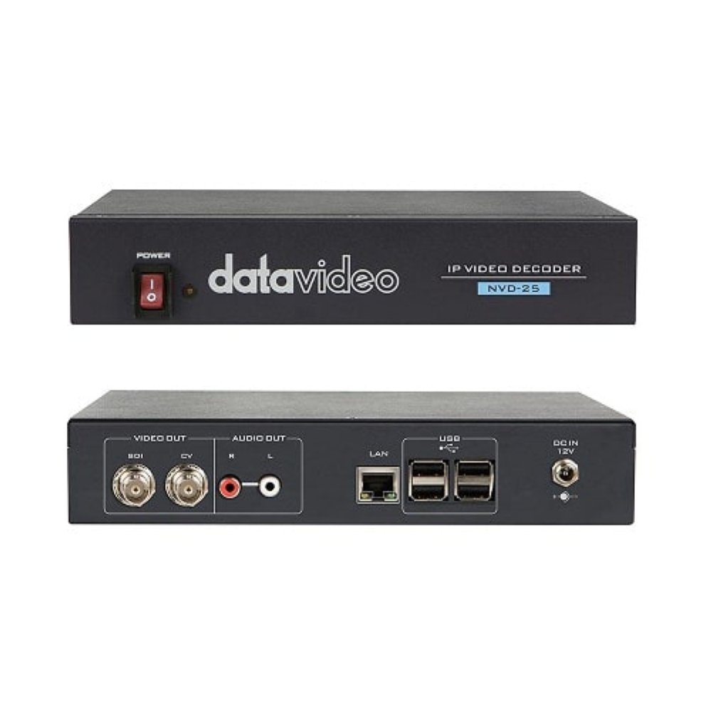 MATROX MONARCH HD - КАК ПРАВИЛЬНО СТРИМИТЬ В ИНТЕРНЕТ IP-видеодекодер Datavideo NVD-25