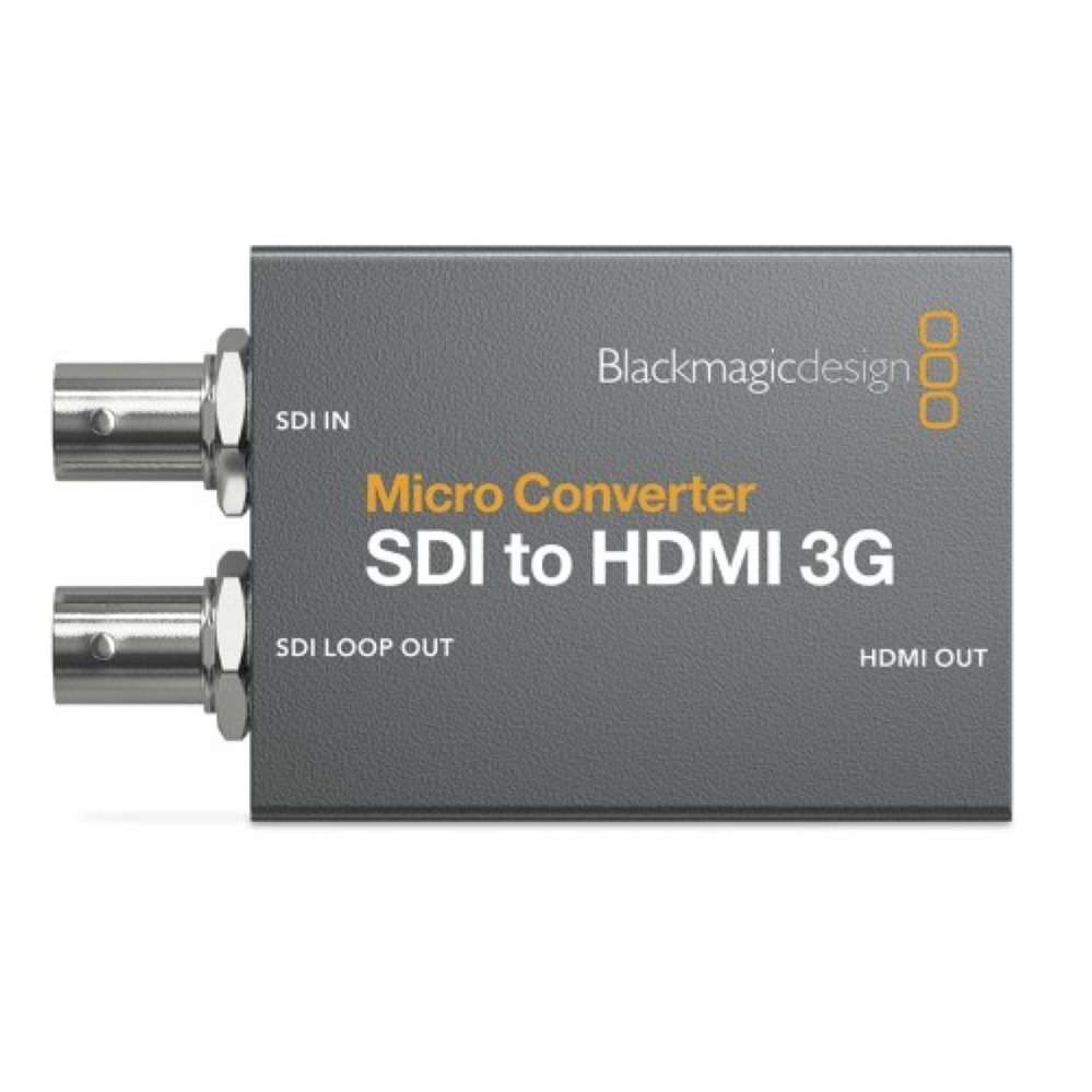  Конвертер Blackmagic Micro Converter SDI to HDMI 3G wPSU 