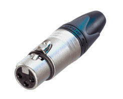 Neutrik NC3FXX - XLR female разъем кабельный 3pin 