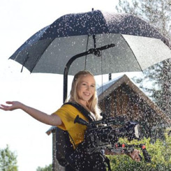 EASYRIG AB MM055 Umbrella with Holder - зонт оператора 