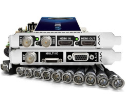 AJA KONA X - 12G-SDI/HDMI 2.0 плата вводавывода нового поколения с потоковым DMA 