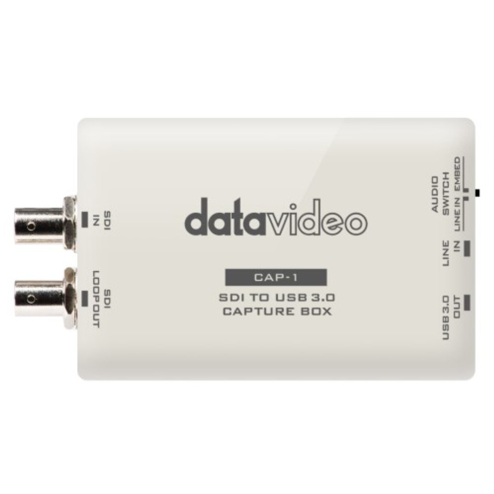  Устройство захвата видео SDI to USB 3.0 Datavideo CAP-1 