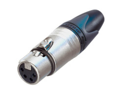 Neutrik NC4FXX - Разъем кабельный XLR female 4пин 