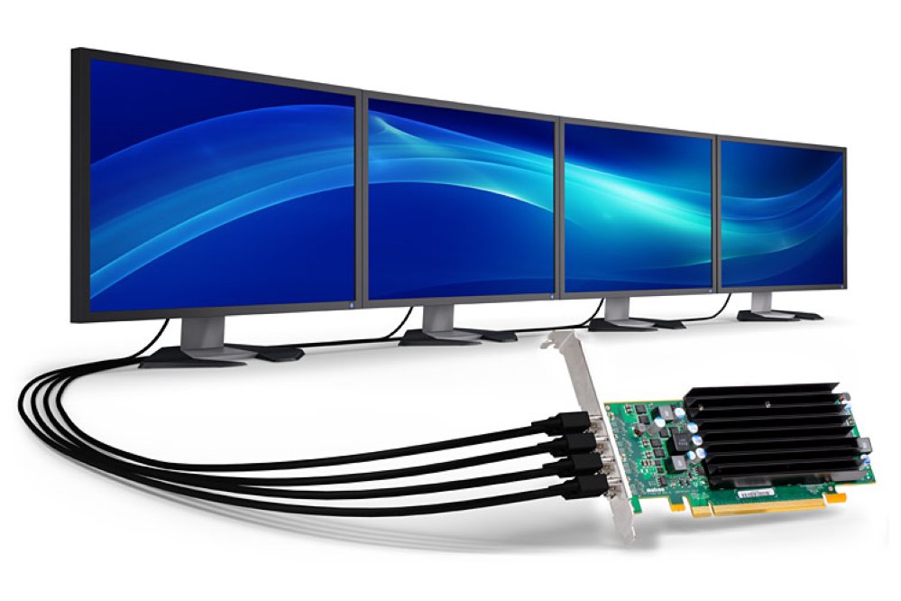  C420 LP PCIe x16 4 x Mini DisplayPort 11 видеокарта 