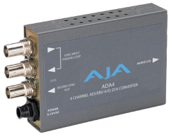 AJA ADA4 - Двунаправленный конвертер 4 канала Audio AD и DA 