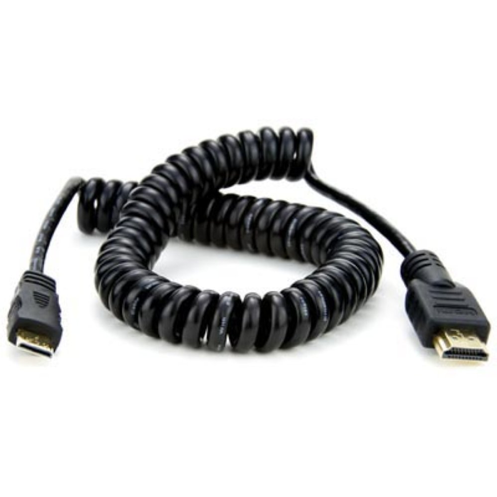  Кабель Atomos Mini-HDMI to HDMI витой (50-65см) 