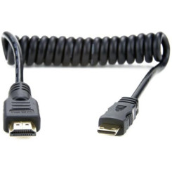 Atomos ATOM4K60C3 - HDMI 2.0 кабель mini-to-HDMI(full) витой 30см 