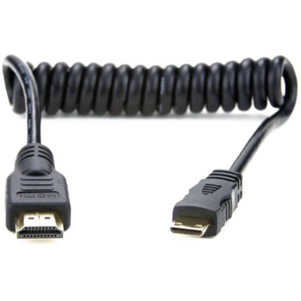  Кабель Atomos AtomFLEX HDMI to Mini-HDMI витой (30-60см) (ATOM4K60C3) 