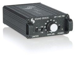 SOUND DEVICES MP-1 - одноканальный микрофонный предусилитель 