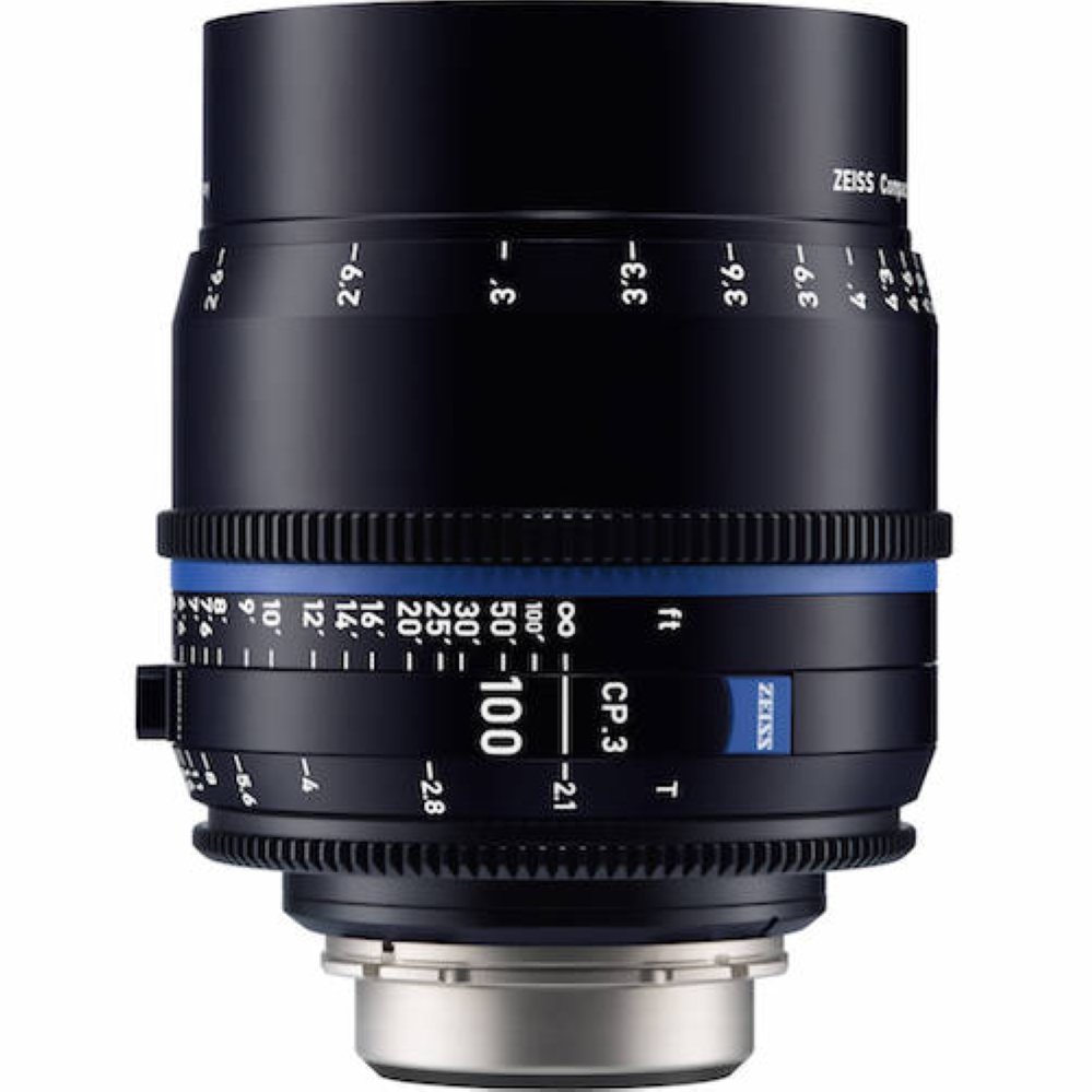  Объектив Zeiss Compact Prime CP.3 100mm T2.1 