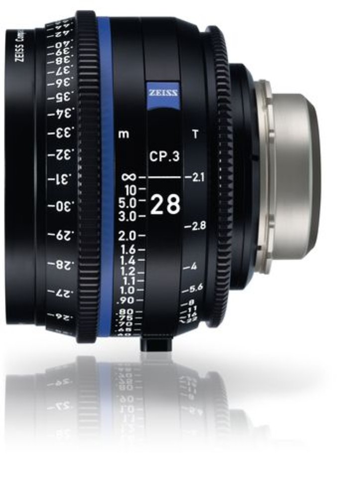  Объектив Zeiss Compact Prime CP.3 28mm T2.1 