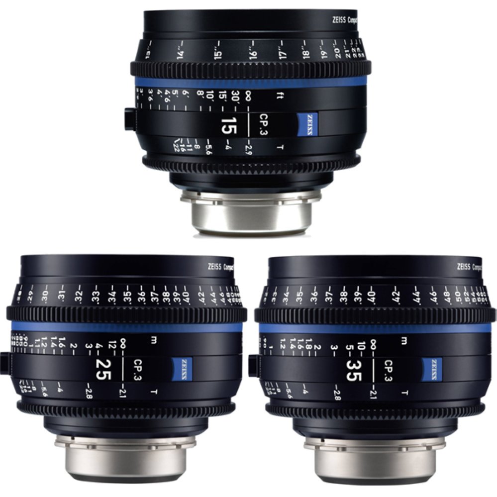  Объектив Zeiss Compact Prime CP.3 35mm T2.1 