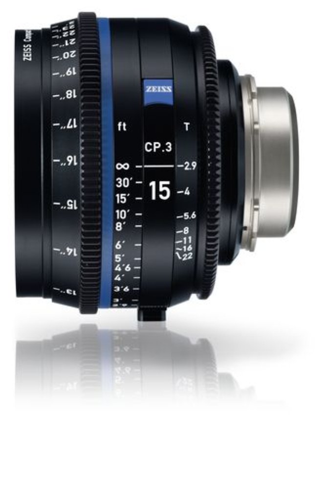  Объектив Zeiss Compact Prime CP.3 15mm T2.9 