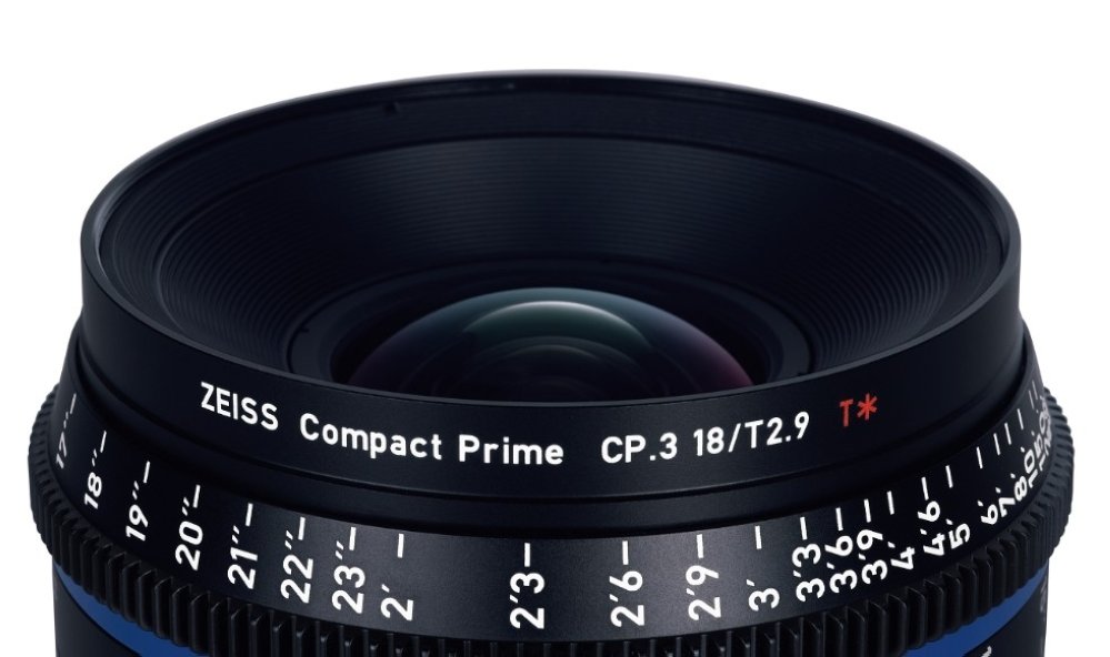  Объектив Zeiss Compact Prime CP.3 18mm T2.9 