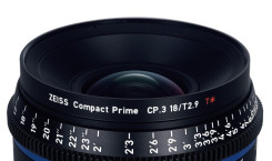 Zeiss CP.3 - 2.9/18 - metric объектив 