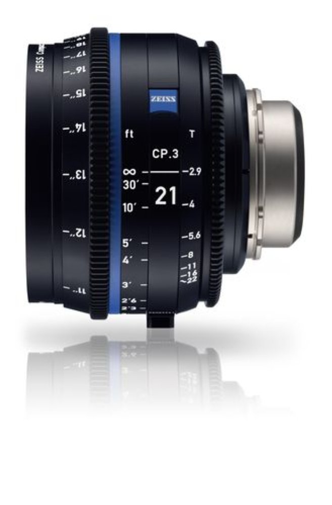  Объектив Zeiss Compact Prime CP.3 21mm T2.9 