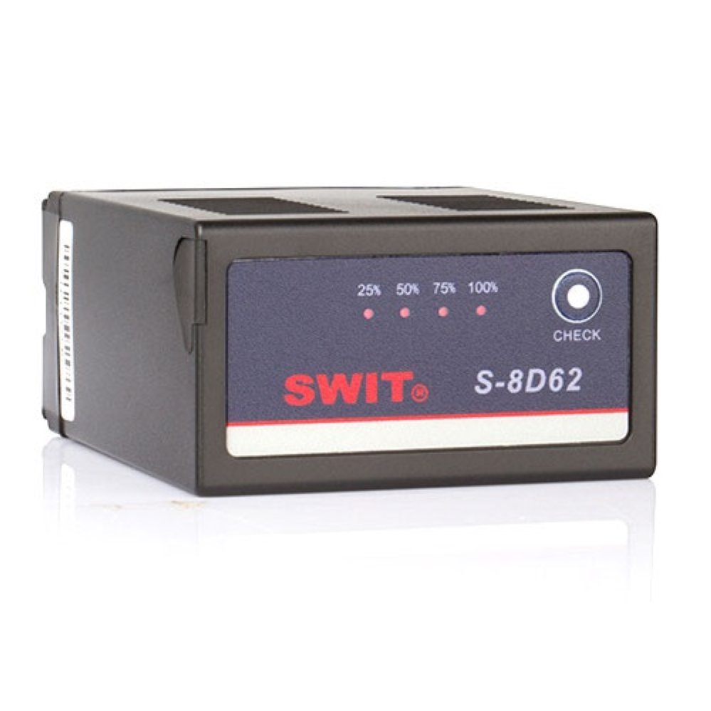  Аккумулятор SWIT S-8D62 Li-ion 47 Wh с разъемом (аналог Panasonic CGA-D54S) 