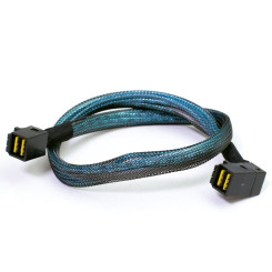 AIC AIC Cable Internal Mini-SAS HD SFF-8643 to Internal Mini-SAS HD SFF-8643 50cm 
