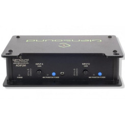 Glensound AoIP-2M - 2 Mic channel Amp DanteAES67 