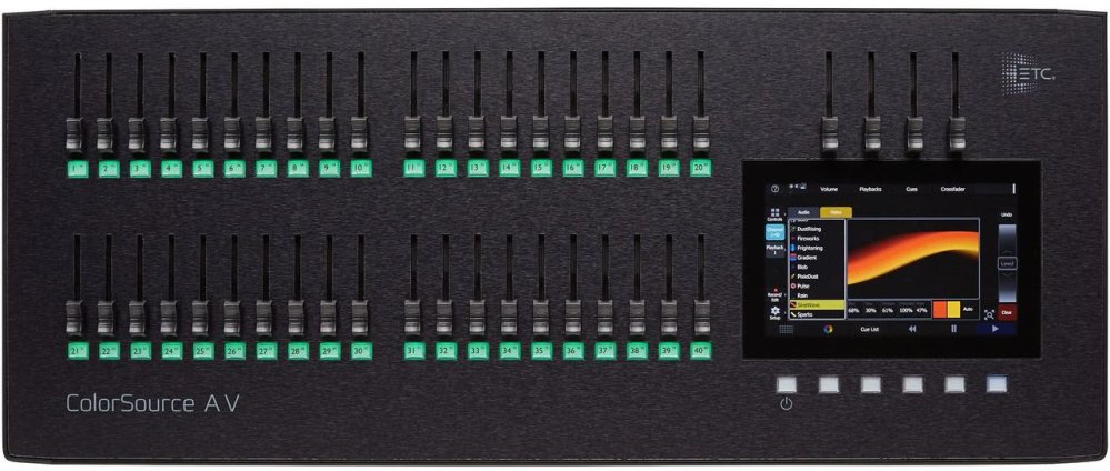  ColorSource 40 AV- консоль 