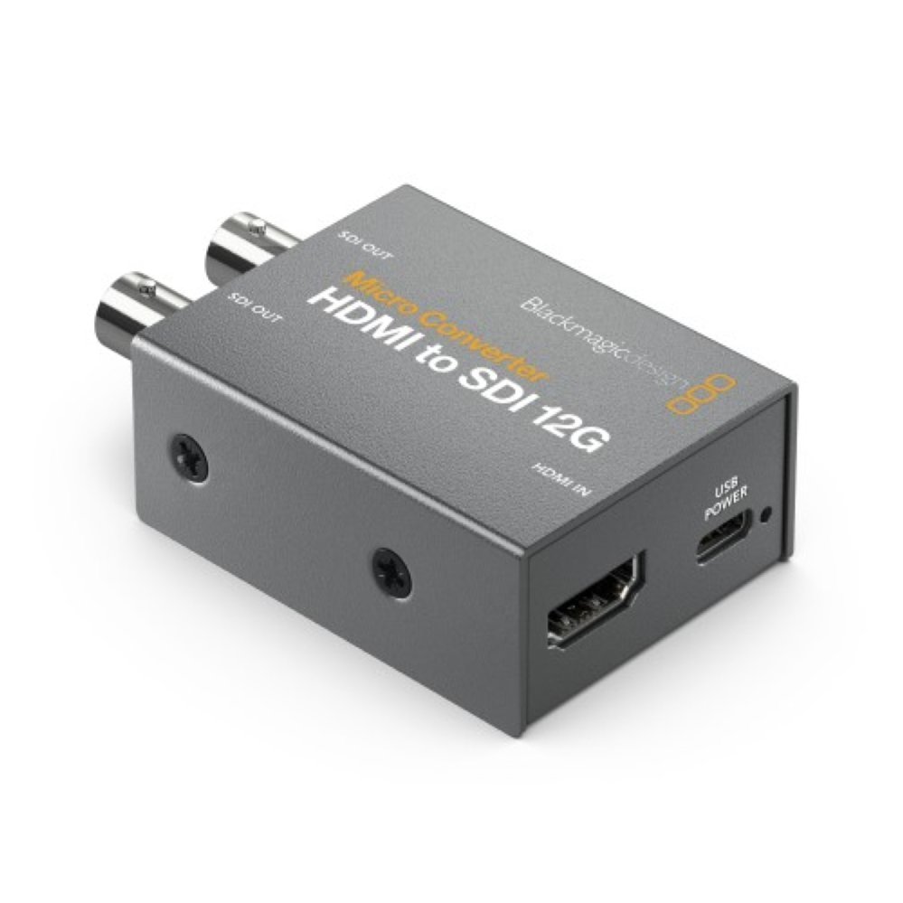  Конвертер Blackmagic Micro Converter HDMI to SDI 12G без блока питания 
