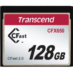 Transcend Карта памяти 128GB CFast2.0 Transcend TS128GCFX650 