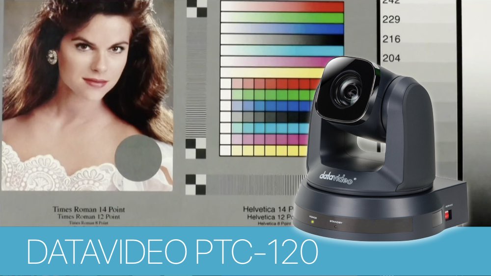 DATAVIDEO PTC-120 - ПОВОРОТНАЯ КАМЕРА ДЛЯ ВИДЕОПРОИЗВОДСТВА