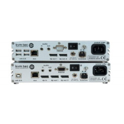 KVM-TEC UVX1-F Ultraline 4k Extender Single Fiber - SET 