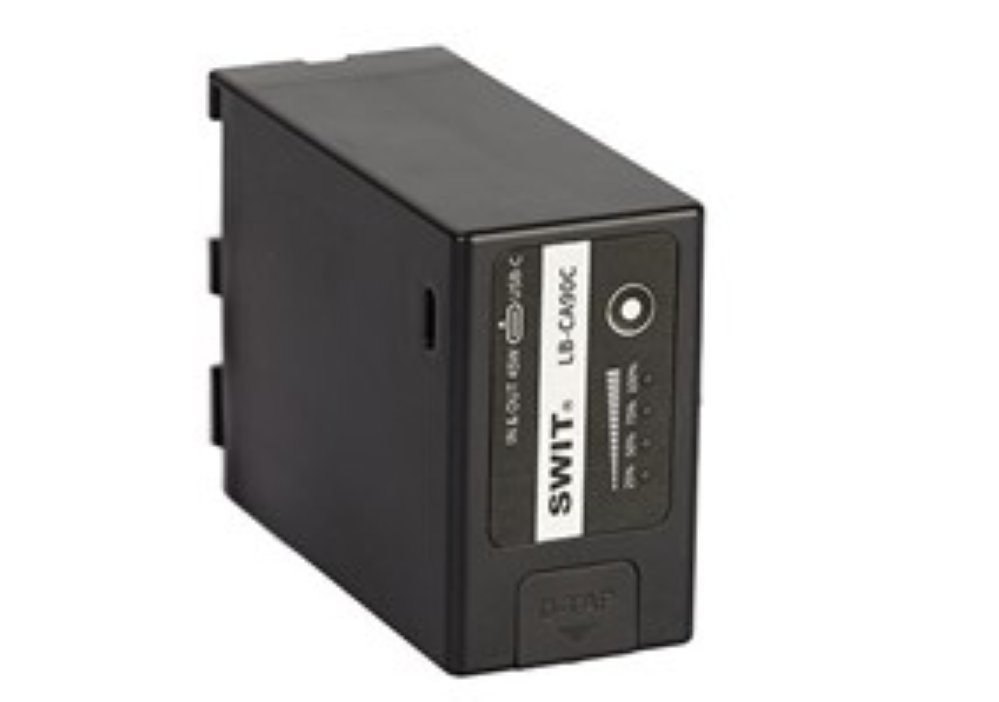  Аккумулятор SWIT LB-CA90C (аналог Canon BP-A) 6.2Ah 