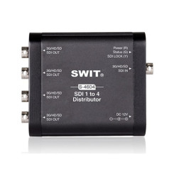 SWIT S-4604 сверхмощный 3G-SDI распределитель 