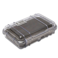 Peli 1040 MicroCase Black Liner Clear кейс 